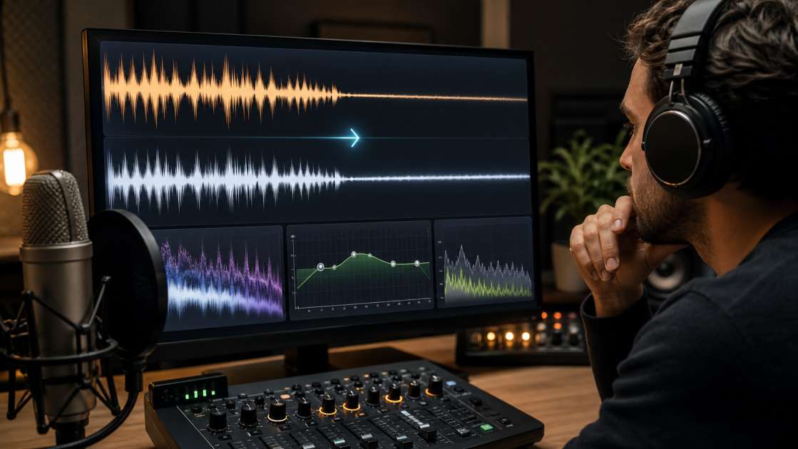 Suno Audio Cleaner: How to Fix Harsh Vocals and Metallic Noise